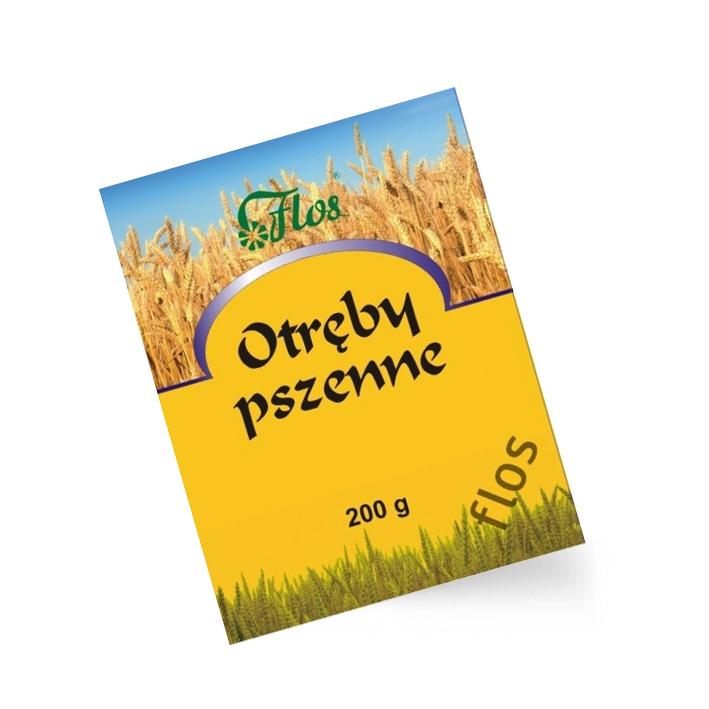 Pszenne otręby 200g Flos