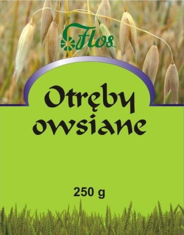 Otręby Owsiane 250g Flos - trawienie