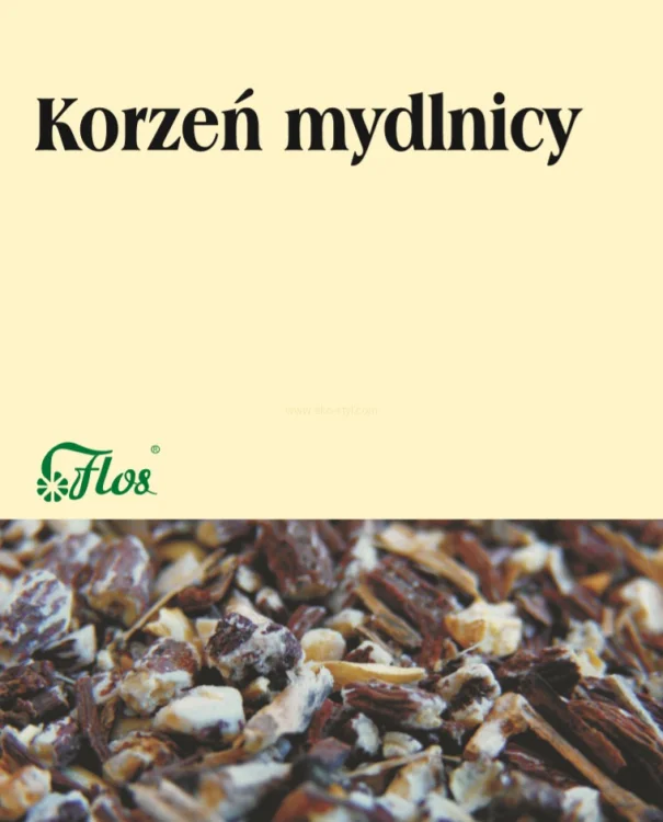 FLOS Mydlnicy korzeń 50g przeciw wypadaniu włosów