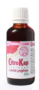 CITROKAP Ekstrakt z pestek grejpfruta 50ml Flos