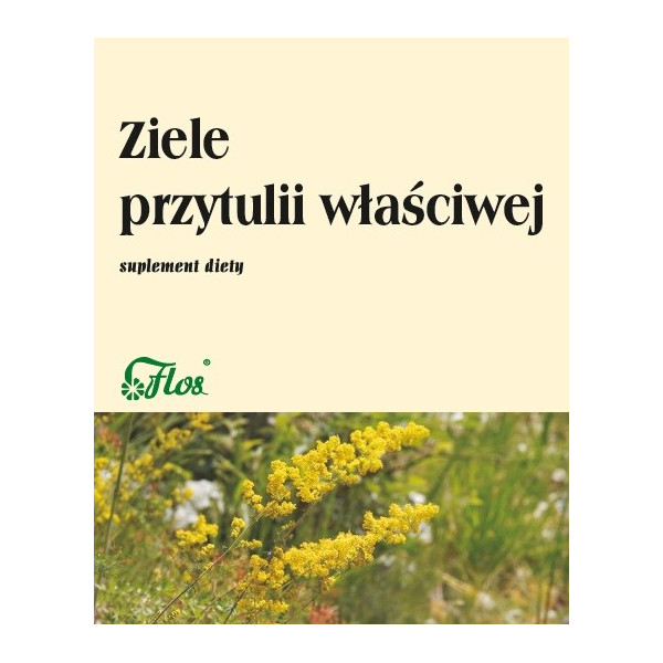PRZYTULIA właściwa ziele 50g Flos - Naturaly środek moczopędny
