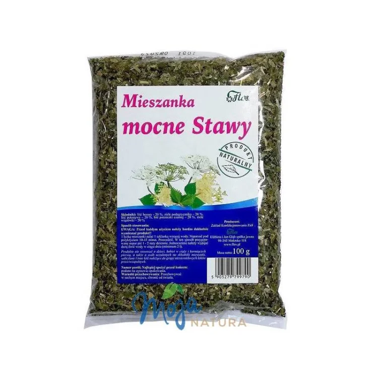 Mieszanka MOCNE STAWY 100g Flos