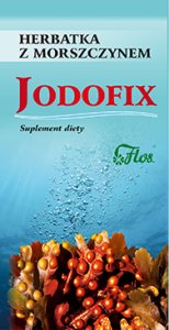 Flos Jodofix-her z morszczynem 20x2g - 40g