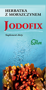 Flos Jodofix-her z morszczynem 20x2g - 40g