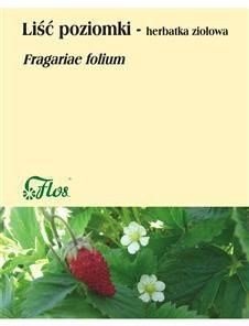 POZIOMKA LIŚĆ 50 g Flos