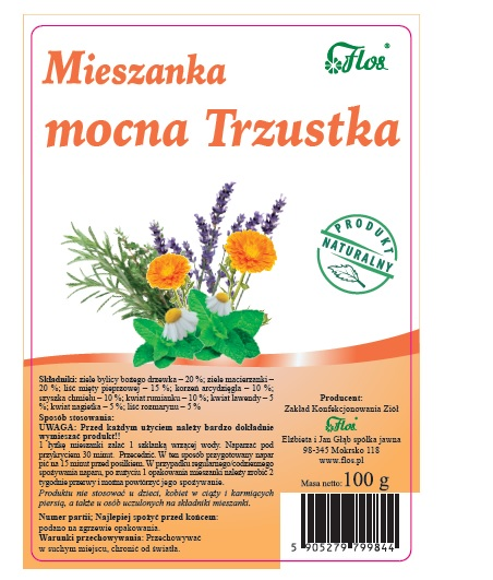 Mieszanka MOJE WZDĘCIA 100 g Flos