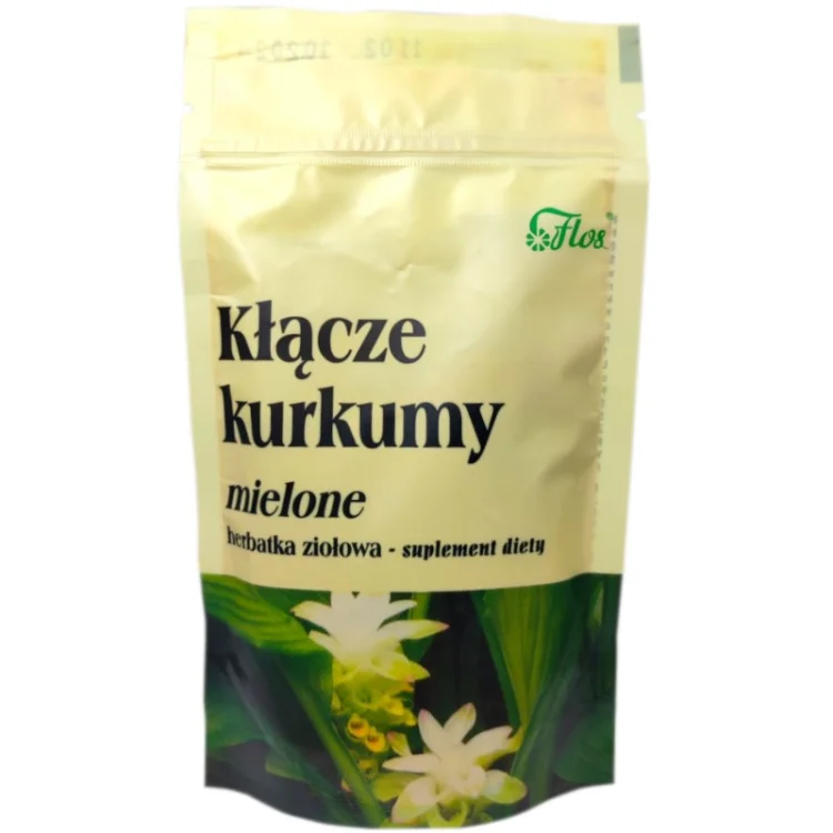 KURKUMA kłącze mielone 80g Flos