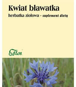 Flos Kwiat bławatka 25g-sup.diety - trądzik