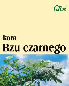 Bez czarny kora 25g - środek spoż. Flos