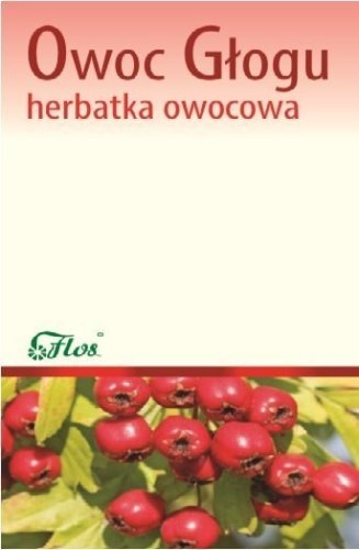 FLOS GŁÓG OWOC 25x2g Flos