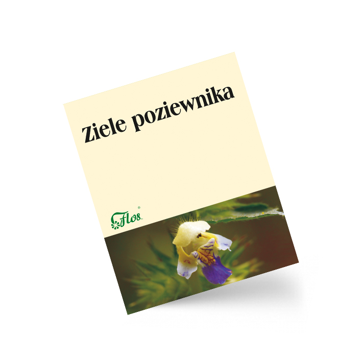 Flos Poziewnik ziele 50g - produkt kosmetyczny