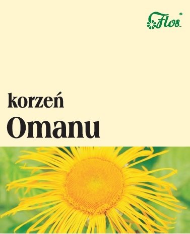 Oman korzeń 50g-środek spoż. Flos