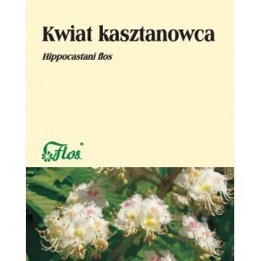 Kwiat kasztanowca 50g krążenie Flos