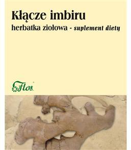 Flos Kłącze imbiru 50g-sup.diety