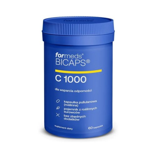 Witamina C 1000 Bicaps Formeds