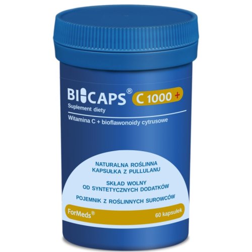 FORMEDS BICAPS WITAMINA C 1000+ 60 KAPS.