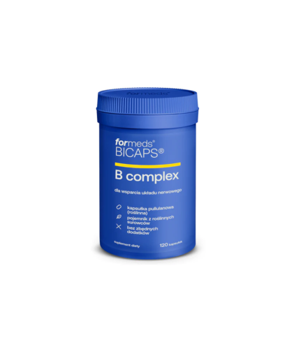 B COMPLEX 120 kaps. Bicaps Formeds