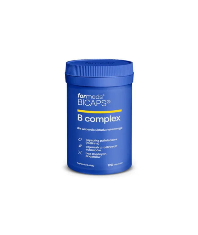 B COMPLEX 120 kaps. Bicaps Formeds