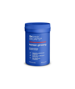 KOREAN GINSENG 60 kaps Formeds - żeńszeń koreański