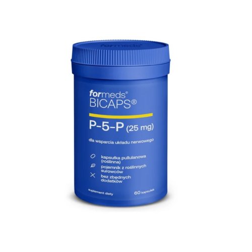 BICAPS P-5-P 60 kaps Formeds - wspiera układ nerwowy