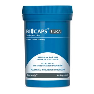 SILICA + 60 kapsułek Formeds Bicaps