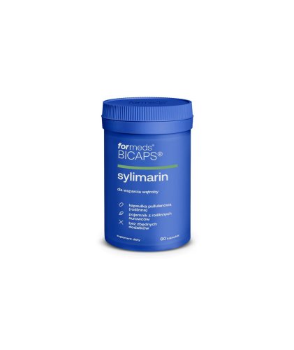 SYLIMARIN 60 kaps Formeds BICAPS Sylimaryna