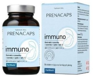 PRENACAPS IMMUNO 60kaps. Formeds