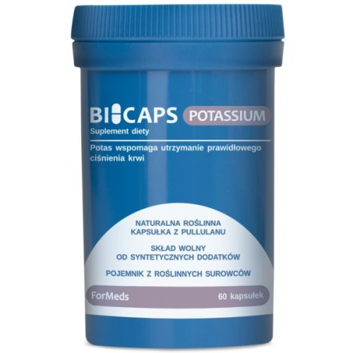Bicaps Potassium 60 Kaps. Potas Formeds