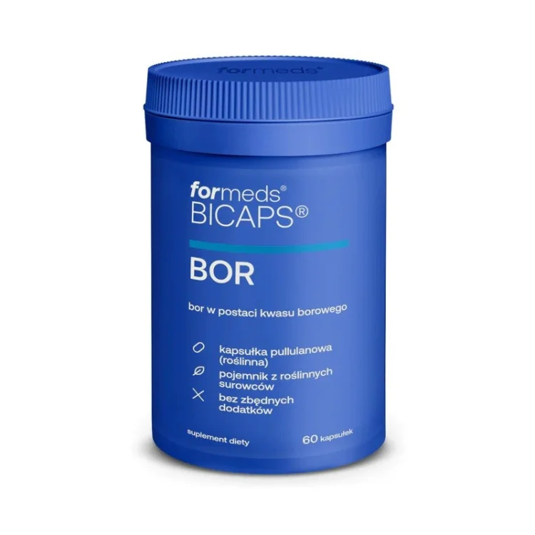 BOR 60 kaps. Formeds Bicaps