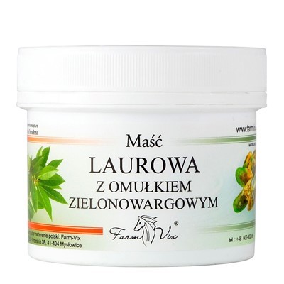 Maść LAUROWA Z OMUŁKIEM ZIELONOWARGOWYM 150 ml FarmVix