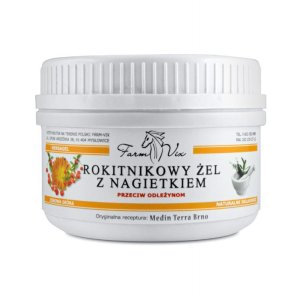 Żel rokitnik+nagietek p/odleżynom 350 gr- Farm Vix-odleżyny