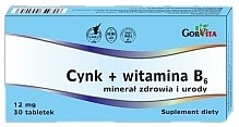 GORVITA CYNK+ WITAMINA B6 30 TABL.