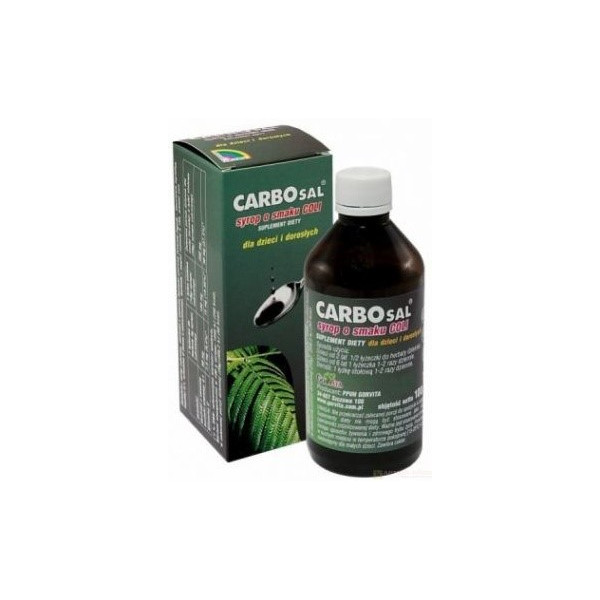 GORVITA CARBOSAL SYROP 100ML