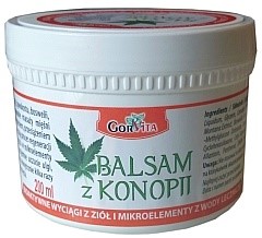 BALSAM Z KONOPII 200ml Gorvita