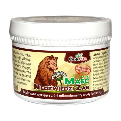 GORVITA MAŚĆ NIEDŹWIEDZI ZĄB 200ML