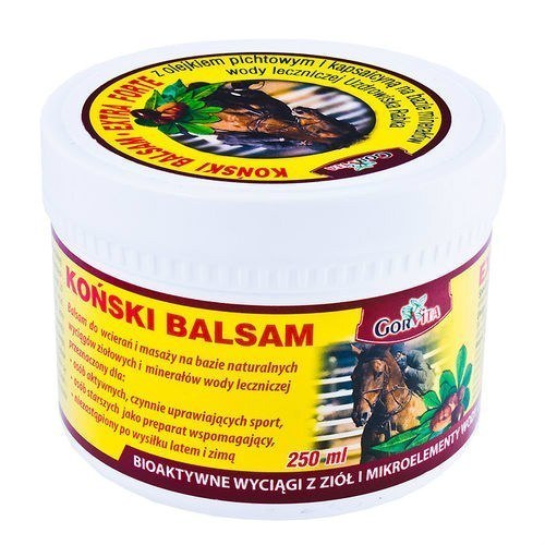 GORVITA KOŃSKI BALSAM 200ML+ 50ML GRATIS (dla sportowców)