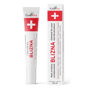 BLIZNA-maść na blizny i przebarwienia 20 ml Gorvita