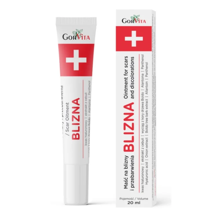 BLIZNA-maść na blizny i przebarwienia 20 ml Gorvita