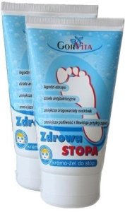 Żel do stóp ZDROWA STOPA 100ml GORVITA