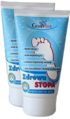 Żel do stóp ZDROWA STOPA 100ml GORVITA