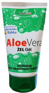 Aloe Vera Żel 150ml Gorvita Łagodzi zmiany skórne