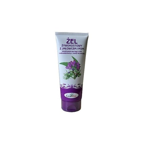 Gorvita Żel żywokostowy z jałowcem i msm 200ml
