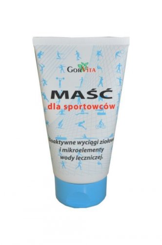 GORVITA MAŚĆ DLA SPORTOWCÓW 150ML