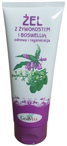 GORVITA ŻEL Z ŻYWOKOSTEM I BOSWELLIĄ 200ML