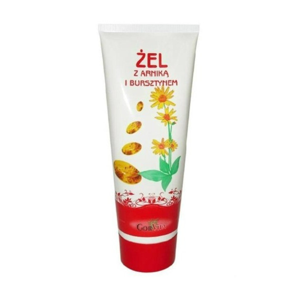 GORVITA ŻEL Z ARNIKĄ I BURSZTYNEM 200ML