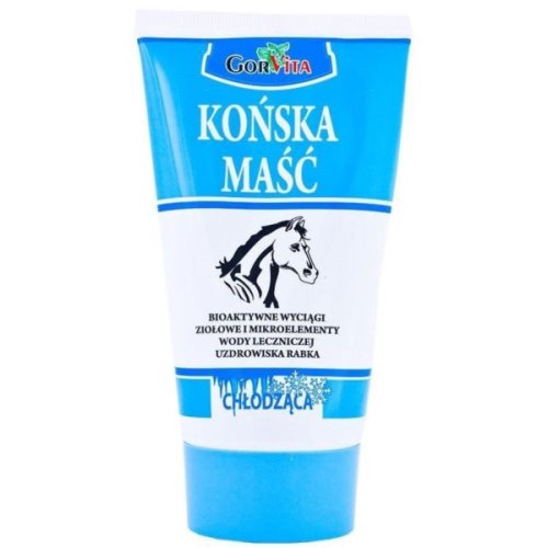 MAŚĆ KOŃSKA CHŁODZĄCA 130ml Gorvita