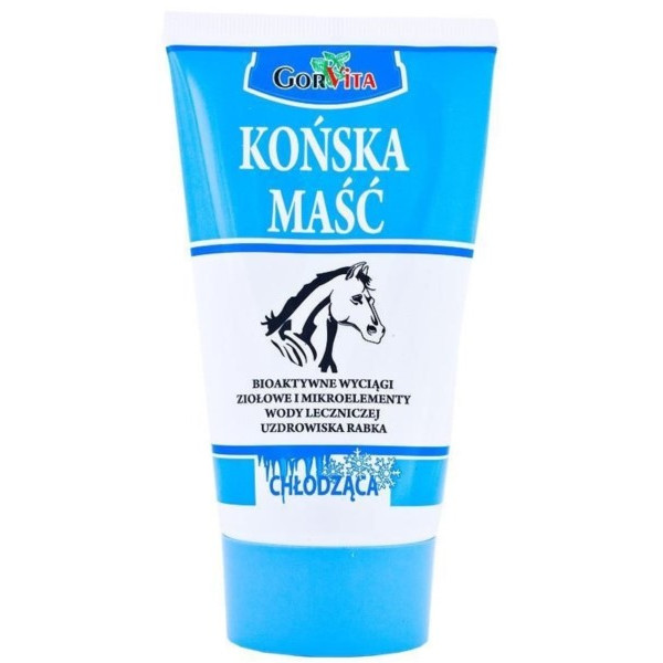 MAŚĆ KOŃSKA CHŁODZĄCA 130ml Gorvita