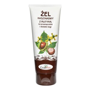 ŻEL KASZTANOWY Z RUTYNĄ 200ml Gorvita