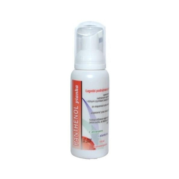 PANTHENOL Pianka 100ml Gorvita