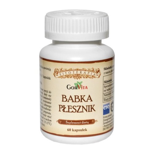 GORVITA BABKA PŁESZNIK 60 KAPSUŁEK